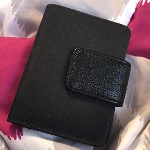 Small Black Wallet